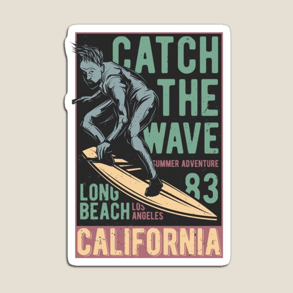 Item preview, Catch The Wave designed and sold by Found Dream.