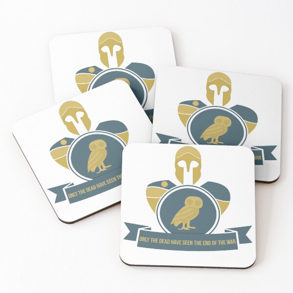 Item preview, Only the dead have seen the end of the war - Ancient Athenian Design designed and sold by Giacob.