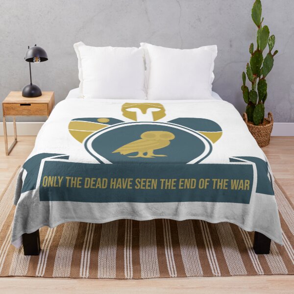Item preview, Only the dead have seen the end of the war - Ancient Athenian Design designed and sold by Giacob.