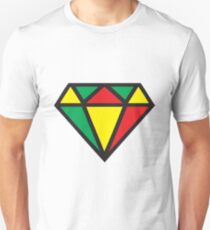 Irie Rasta Diamond Unisex T-Shirt