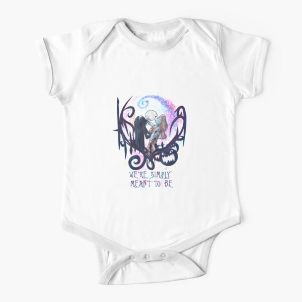 Love Before Christmas Nightmare Before Christmas Baby One Piece For Sale By Samanthadhondt Redbubble