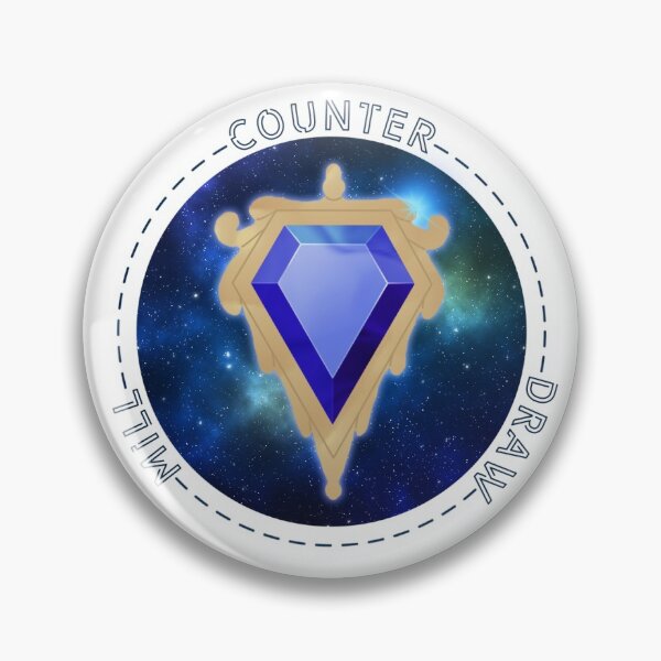 Item preview, Sapphire Gemstone Mox Keywords designed and sold by BeardedSpaghet.