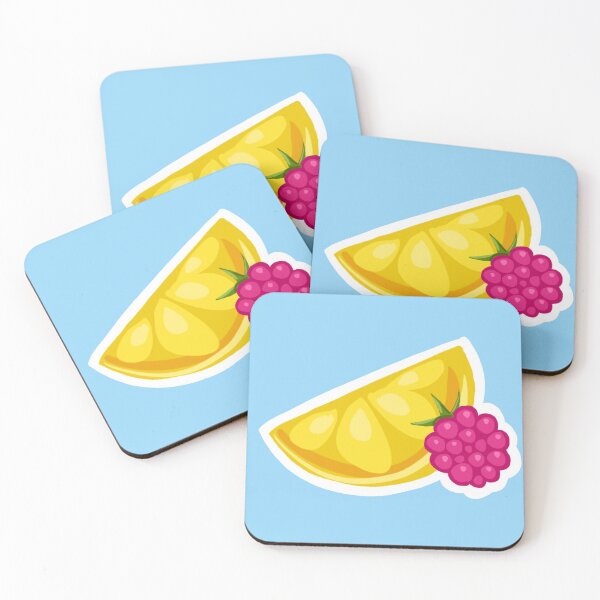 Item preview, Raspberry and Lemon Art! designed and sold by colorfulclaire.