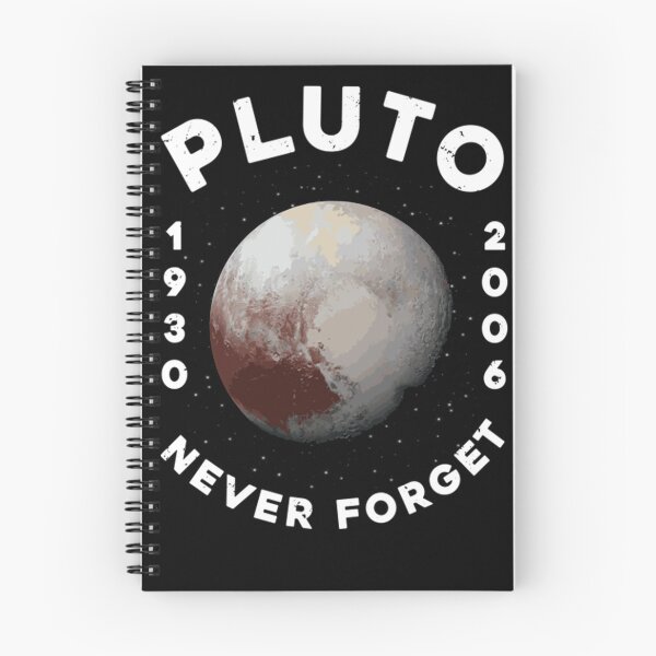 Item preview, never forget pluto Never Forget Pluto - designed and sold by DestinPuign.