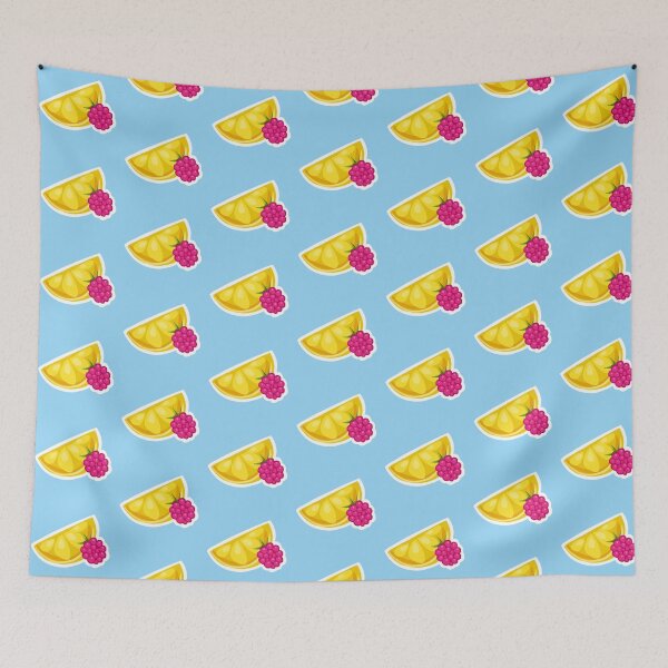 Item preview, Raspberry and Lemon Art! designed and sold by colorfulclaire.
