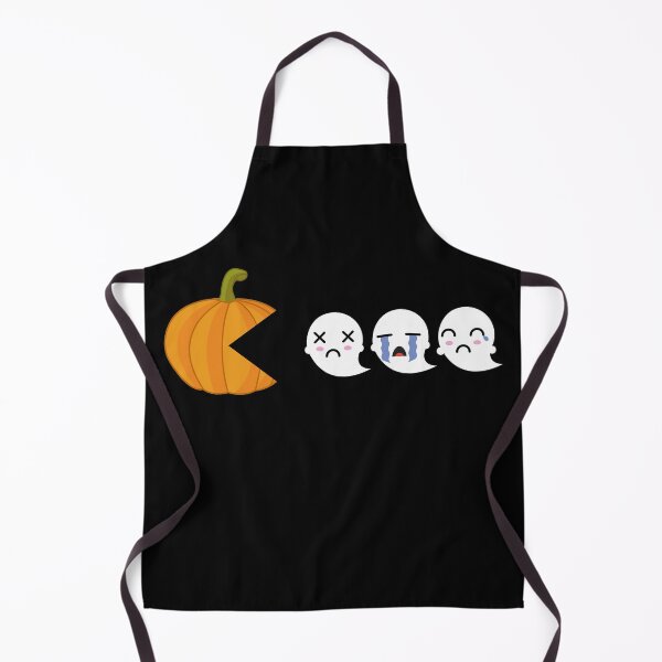 Item preview, Cute Pumpkin Eating Ghosts, Halloween designed and sold by Urlan.