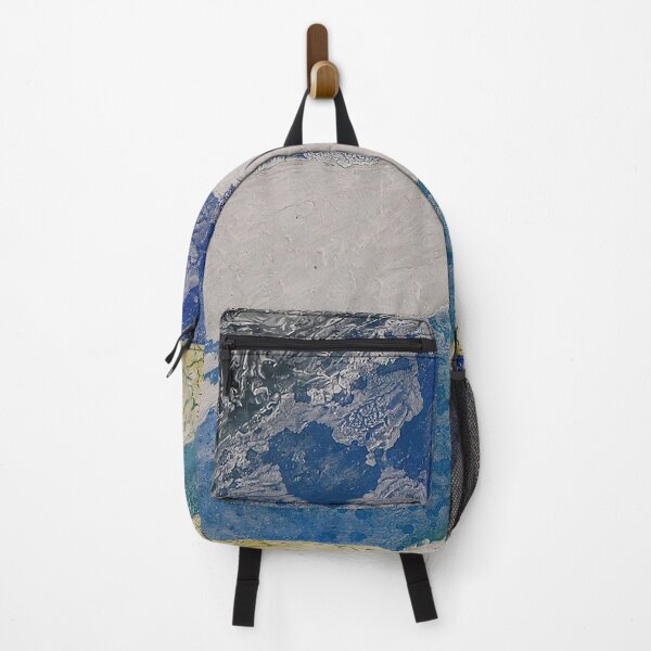 Item preview, The Arctic / Mixed Media Painting designed and sold by DoreenGehrkeArt.