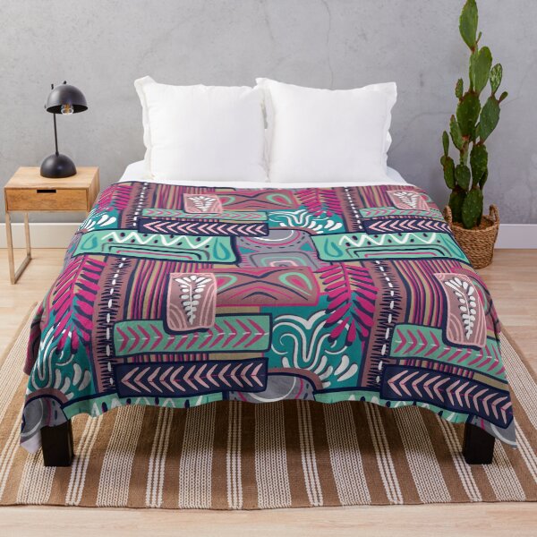 Item preview, Purple African Pattern designed and sold by urbanattitudeco.