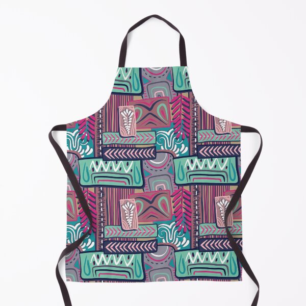 Item preview, Purple African Pattern designed and sold by urbanattitudeco.