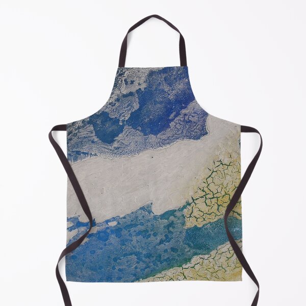 Item preview, The Arctic / Mixed Media Painting designed and sold by DoreenGehrkeArt.