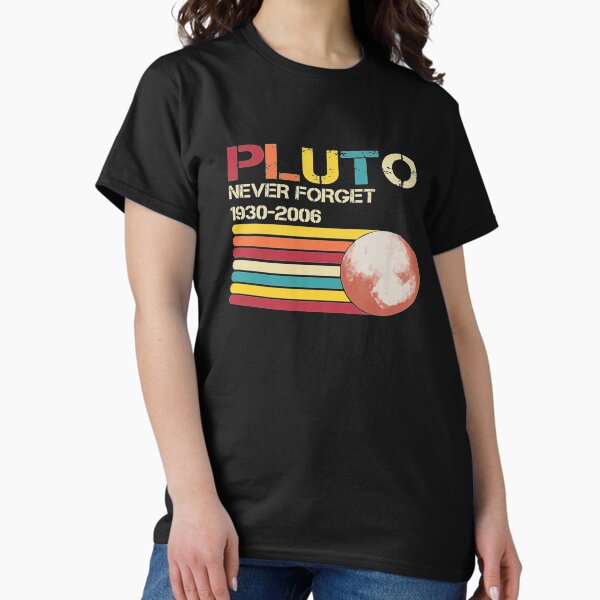 Item preview, Pluto Never Forget 1930-2006 Retro Vintage Style designed and sold by DestinPuign.
