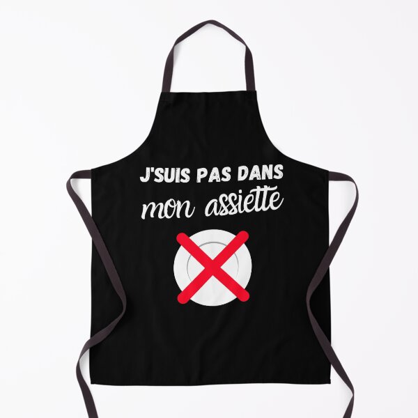 Item preview, I'm not on my plate funny gift humor designed and sold by joozybart.