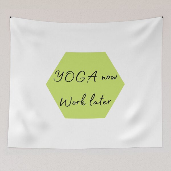 Item preview, yoga.work designed and sold by vibrants-Design.