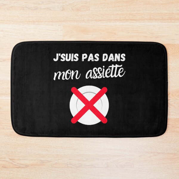 Item preview, I'm not on my plate funny gift humor designed and sold by joozybart.