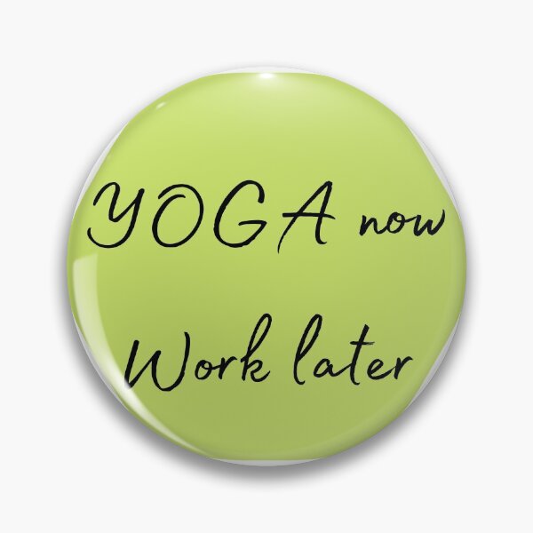 Item preview, yoga.work designed and sold by vibrants-Design.