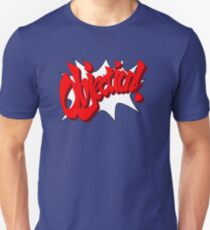 OBJECTION! Unisex T-Shirt