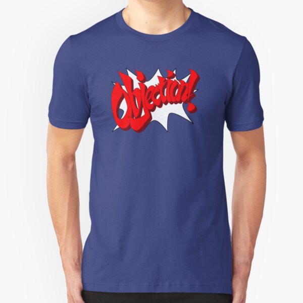 OBJECTION! Slim Fit T-Shirt