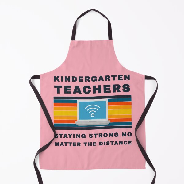 Item preview, Kindergarten Teachers Staying Strong No Matter the Distance designed and sold by WordsmithNerd.