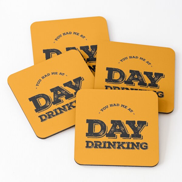 Item preview, You Had Me At Day Drinking designed and sold by Adam Gonta.