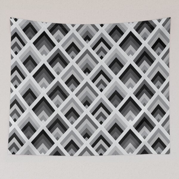 Item preview, V-Shaped Patterns designed and sold by Endenberry Designs.