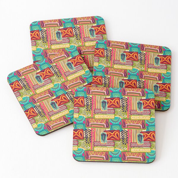 Item preview, Tribal  African Pattern designed and sold by urbanattitudeco.