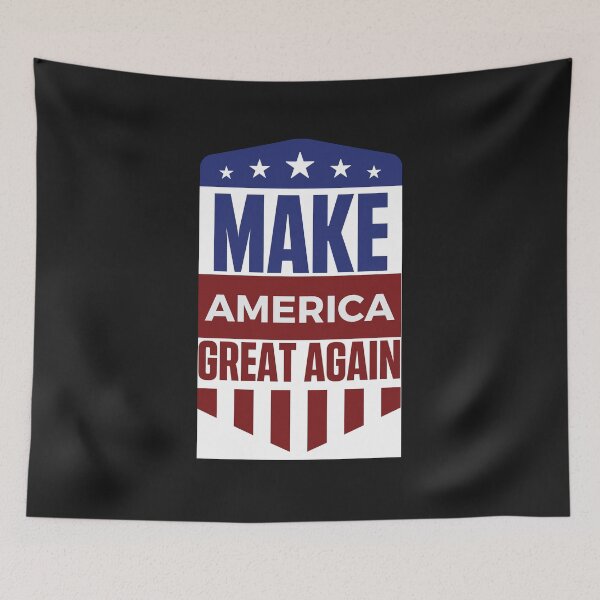 Item preview, Stars and stripes keep America greate 2020 USA Elections designed and sold by Michael Schmidt.