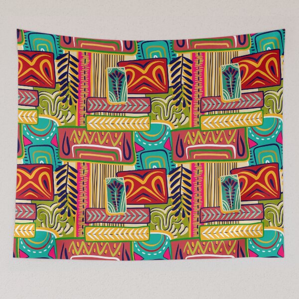 Item preview, Tribal  African Pattern designed and sold by urbanattitudeco.