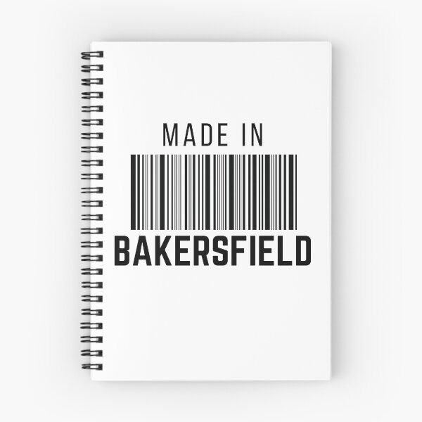 Item preview, Made in Bakersfield designed and sold by nimitkhurana.