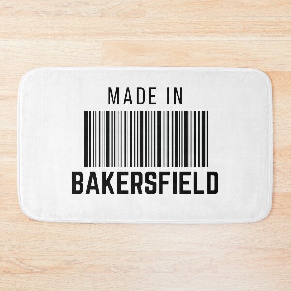 Item preview, Made in Bakersfield designed and sold by nimitkhurana.
