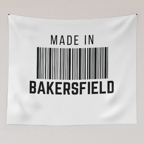 Item preview, Made in Bakersfield designed and sold by nimitkhurana.