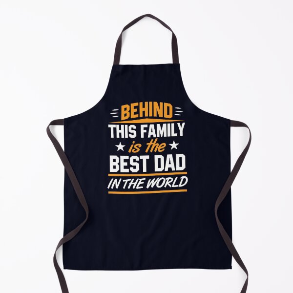 Item preview, Behind this family is the best Dad in the World designed and sold by wazoosi.