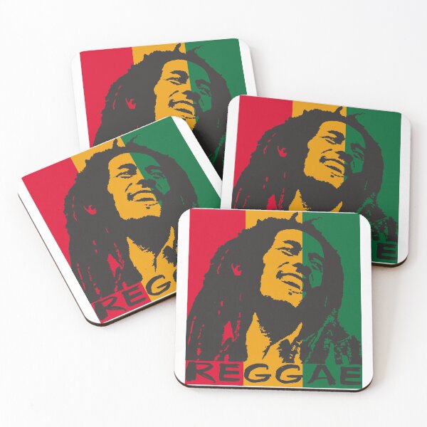 Item preview, reggae, artist,musician, man face, siluets, yamaica designed and sold by gandra.