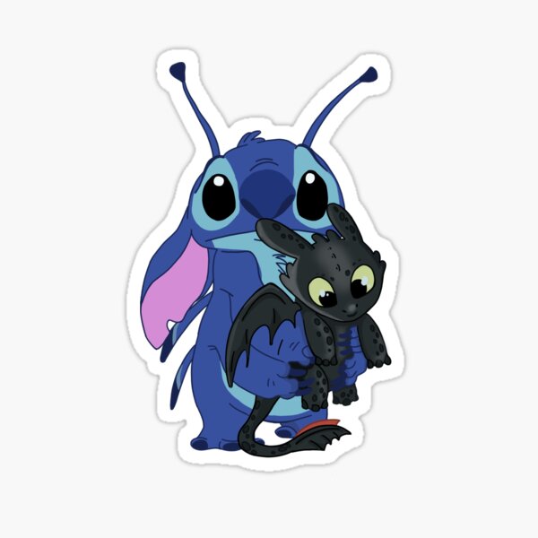 Baby Stitch Stickers Redbubble