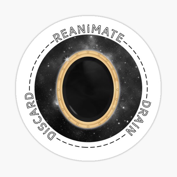 Item preview, Jet Gemstone Mox Keywords designed and sold by BeardedSpaghet.