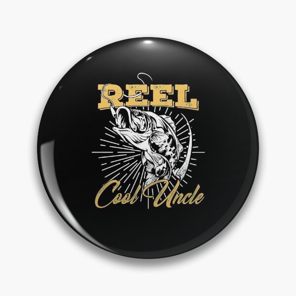 Item preview, Reel Cool Uncle Fishing Gift designed and sold by Marcid95.