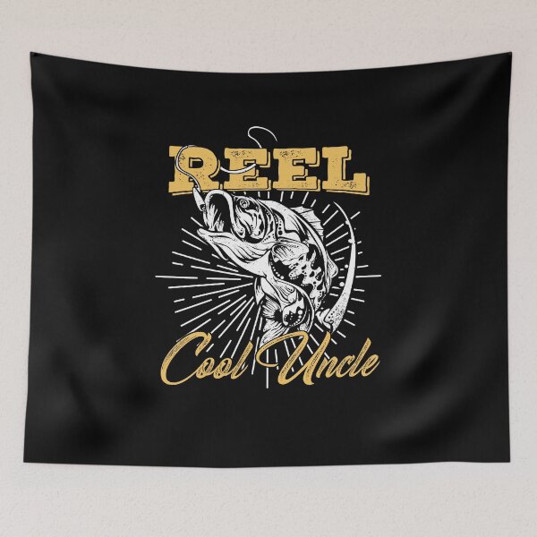 Item preview, Reel Cool Uncle Fishing Gift designed and sold by Marcid95.