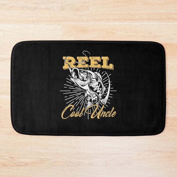 Item preview, Reel Cool Uncle Fishing Gift designed and sold by Marcid95.