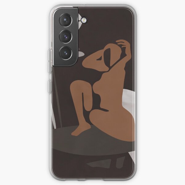 Abstract nude Samsung Galaxy Soft Case