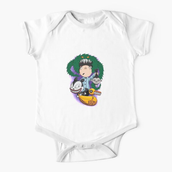 Evil Christmas Toys Nightmare Before Christmas Short Sleeve Baby One-Piece