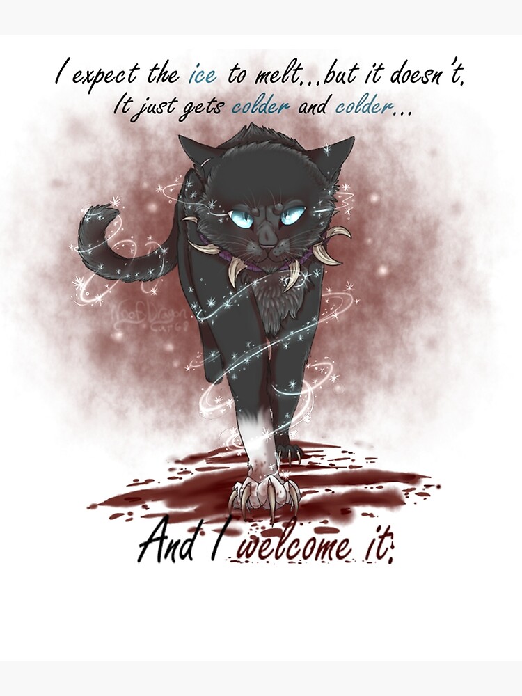 Scourge Warrior Cat | Postcard