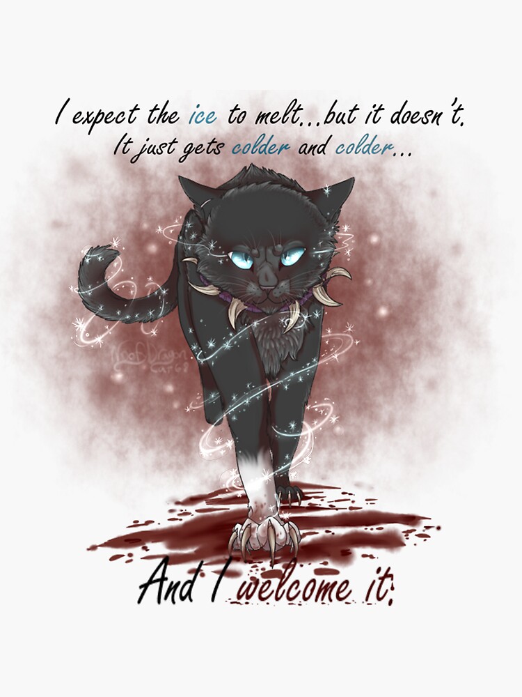 The Rise of Scourge >:3 - Warrior Cats - Sticker