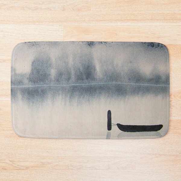 Item preview, Boat on ice # 2 / watercolor designed and sold by DoreenGehrkeArt.