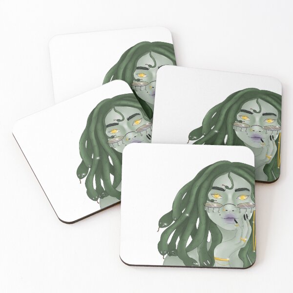Item preview, Modern Medusa designed and sold by RuthlesRuth.