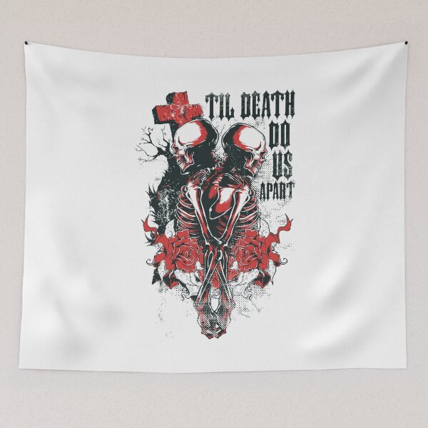 Item preview, Til Death Do Us Apart designed and sold by Shinobi23.