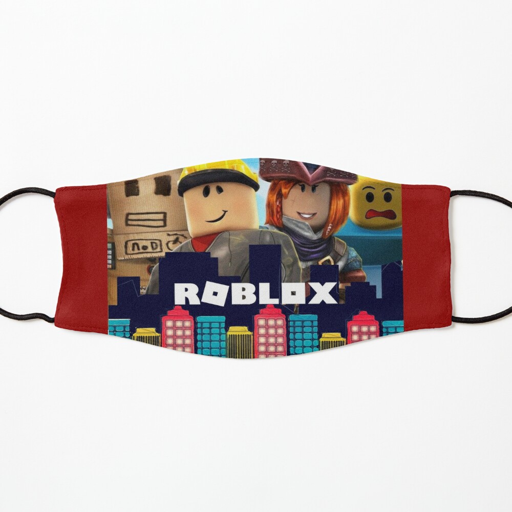 Roblox Heros In Roblox City Mask By Gaiabeauty Redbubble - indie town roblox