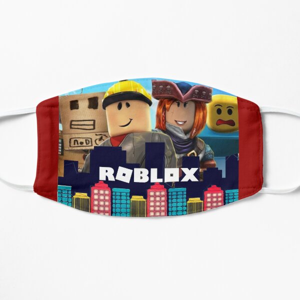 Roblox Game Face Masks Redbubble - roblox let s play the amazing world of gumball obby radiojh