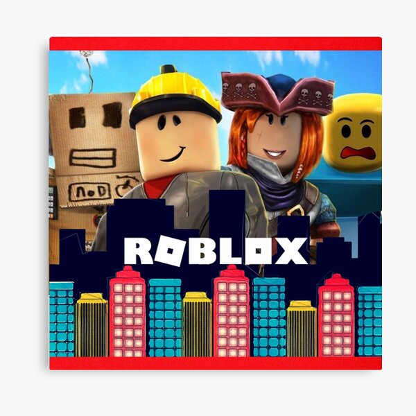 Roblox Game Wall Art Redbubble - denis daily roblox account pa