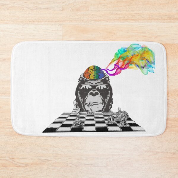 Item preview, MONKEY PLAYİNG CHESS  designed and sold by rashadat.