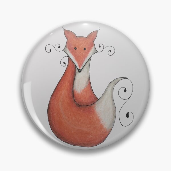 Item preview, little fox designed and sold by Doris Paal.