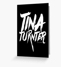 Tina TurnTer Collection Greeting Card